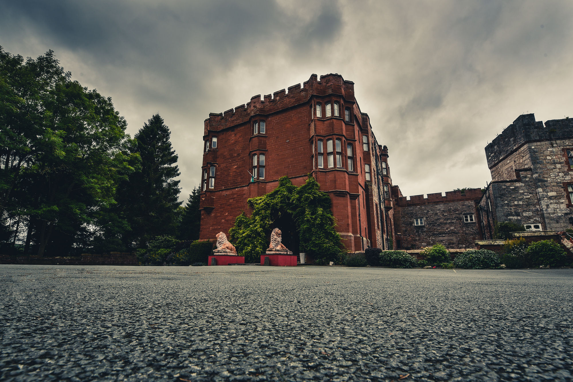 Ruthin Castle Hotel And Spa Exteriér fotografie